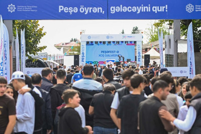 Şimalda növbəti “PeşəFest” məkanları