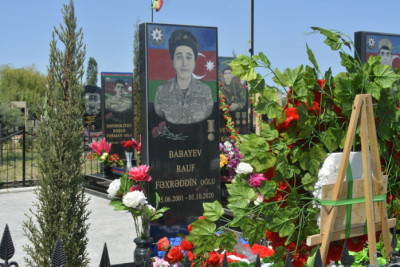 Xaçmaz şəhidinin anım günüdür