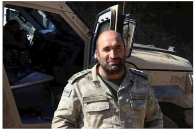 Qubalı Vətən Müharibəsi Qəhrəmanının ad günüdür