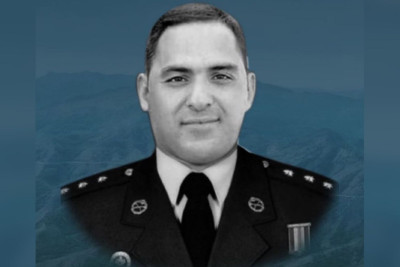 İkinci Vətən Müharibəsi şəhidinin anım günüdür