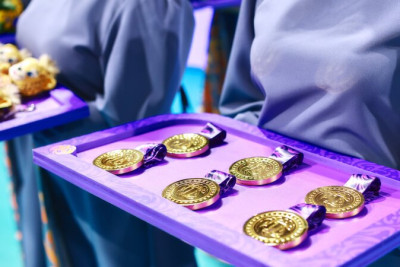 III MDB Oyunları: Şəkidə gimnastlar mükafatlandırılıblar