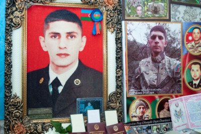 Murovdağda şəhidlik zirvəsinə ucalan zaqatalalı qəhrəman