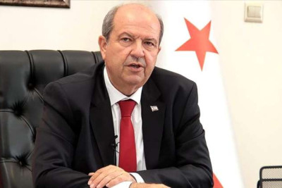 Ersin Tatar Qəbələyə gəldi