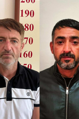 Qubada saxlanılan şəxslərdə 8 kq narkotik aşkarlandı