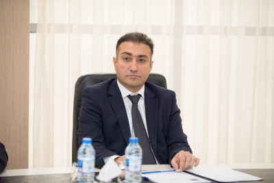 Anar Bayramov Qusarda vətəndaşları qəbul edib