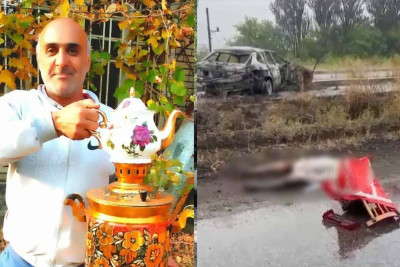 Xaçmazlı Müzəffər Ukraynada ÖLDÜRÜLDÜ - FOTO