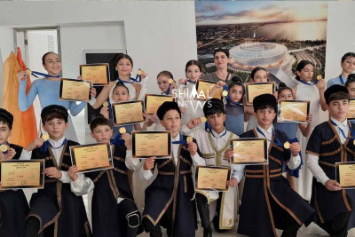 Xaçmazlı gənclərin uğuru - 7 qızıl və 1 gümüş