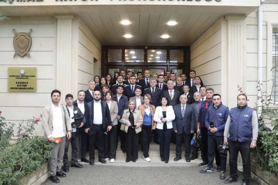 Xaçmaz Rayon Prokurorluğunda “Açıq Qapı” günü keçirilib