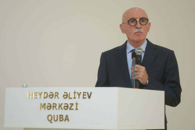 Nazir müavini Qubada təhsil müəssisələrində olub