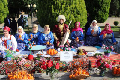 Balakəndə V Xurma festivalı keçirilib – FOTO