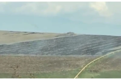 Oğuzda yanğın törədən şəxs saxlanıldı