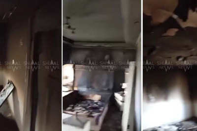 Qazinin evini yandırdılar – Şabranda insanlığa sığmayan hadisə