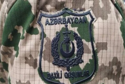 Daxili qoşunlarla bağlı yeni qanun qəbul edildi