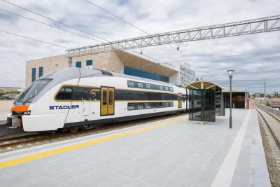 Bakı-Qəbələ dəmir yolu marşrutu üzrə əlavə reyslər təyin edilib