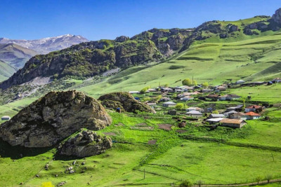 Sakinləri üçhərfli sözlərlə danışan kəndin SİRRİ - VİDEO