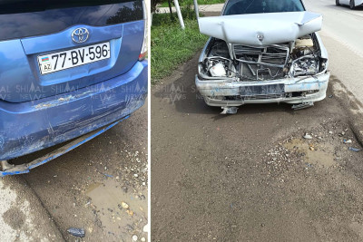 Bu dəfə qurban “Prius” oldu - FOTO