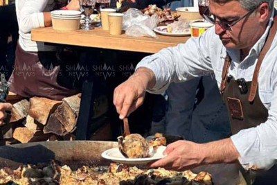 İlk barbekü festivalı Şamaxıda keçirilir