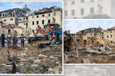 5 il əvvəl Gəncə ikinci dəfə raket atəşinə tutuldu