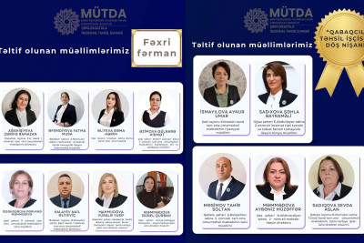 Şəki-Zaqatala RTİ-nin 21 müəllimi təltif edilib