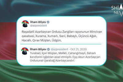 Vətən müharibəsinin 25-cü günü – XRONİKA