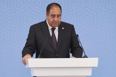 Saxlanılan icra başçısının köməkçisi DANIŞDI