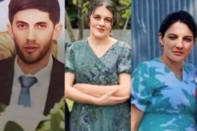 Şəkidə dəhşətli qəzada ölən qardaş və bacıların FOTOSU