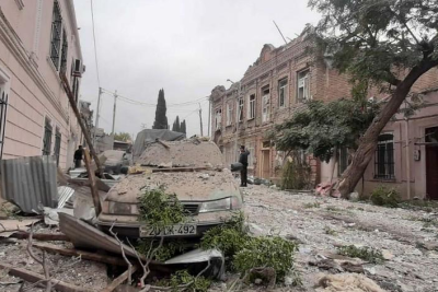 Beş il əvvəl Gəncə 4-cü dəfə raket atəşinə tutuldu