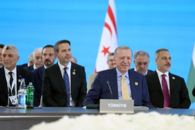 Ərdoğan Qəbələdəki Zirvə Görüşü ilə bağlı paylaşım etdi