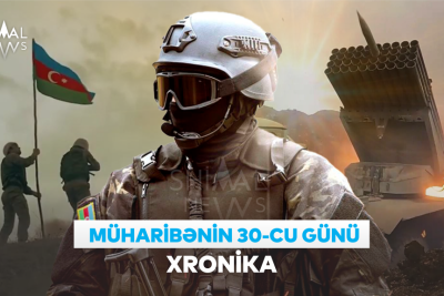 Vətən müharibəsinin 30-cu günü – XRONİKA
