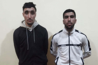 Dövlət sərhədini pozanlar saxlanıldı - FOTO