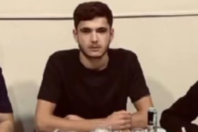 Oğuzda DƏHŞƏT: Sərnişin maşında yanaraq öldü