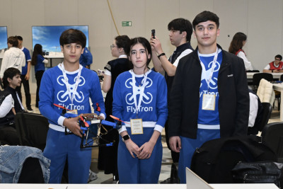 Dörd həftəyə bir dron hazırlayan şabranlı yeniyetmələrin hekayəsi