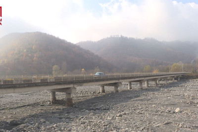 Qəbələdə kəndlər SU ALTINDA qala bilər - FOTO