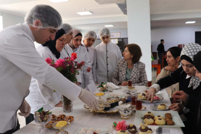 İsmayıllıda  valideynlər övladlarının bacarıqlarını izlədilər