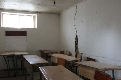 Xaçmazda kənd məktəbinin təmiri məsələsi qeydiyyata alınıb