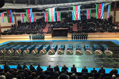 "Qaraheybət" faciəsindən 4 il ötür