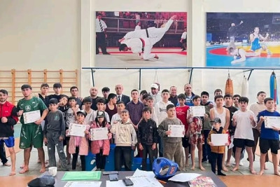 Kikboksinq üzrə Qusar rayon birinciliyi keçirilib