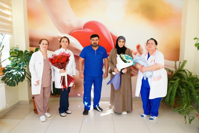 Qubada həkimlər ana və körpəni xilas etdilər