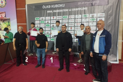 Xaçmazlı idmançılar ölkə kubokunda uğur qazandılar