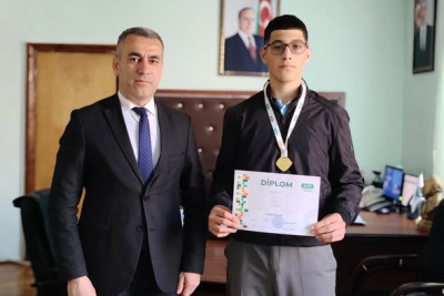 İsmayıllı məktəblisi ölkə çempionu oldu