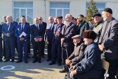 Qusarda kəndlilər problemlərindən danışdılar