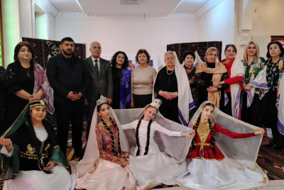 Xaçmazda Milli ipək mirasımıza həsr olunan tədbir keçirilib - FOTO