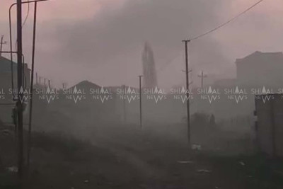 Dəvədabanı sakinlərini boğan tüstü-VİDEO