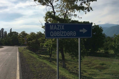 Zaqatalada avtomobildə meyit aşkarlanıb