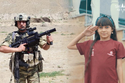 Şəhid Mehrab Niftəliyevin qızı: “Bütün yarışlarımı atama həsr edirəm”