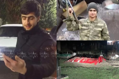 Qubada toy karvanındakı qəzada ölən gəncin FOTOSU