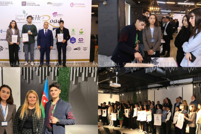 Qubalı gənclər beynəlxalq proqramda uğur qazandılar