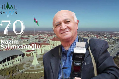 Qubanın tanınmış fotoqrafı Nazim Səlimxanoğlu 70 yaşını qeyd edir