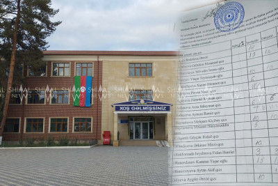 Qubada məktəbdə qalmaqal: direktor barəsində ciddi ittihamlar səsləndirilib