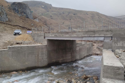 Lazada yeni körpü istifadəyə verilib - FOTO